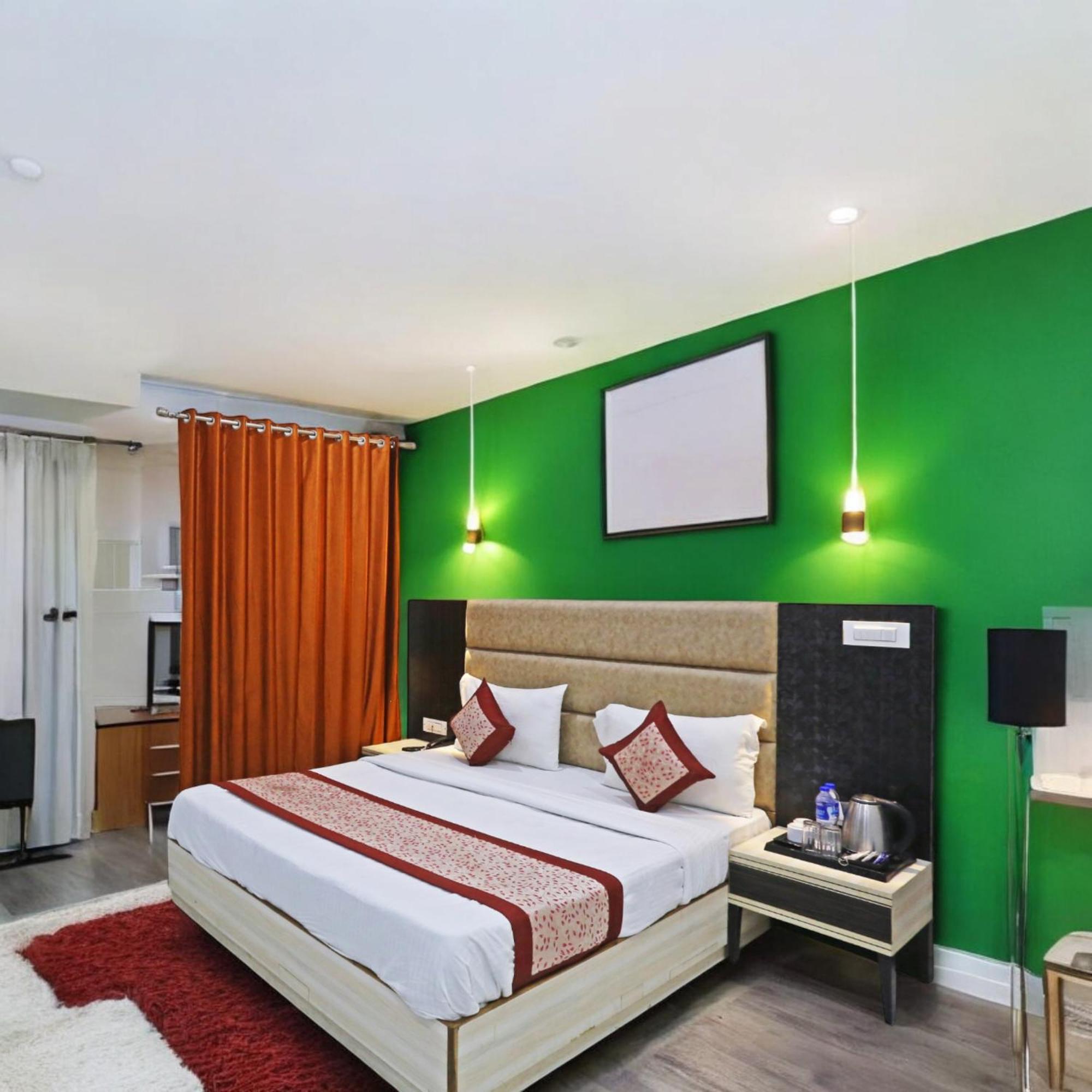 Hotel Almora Sky Near By Delhi International Airport With - Free Airport Pickup And Drop New Delhi Eksteriør billede
